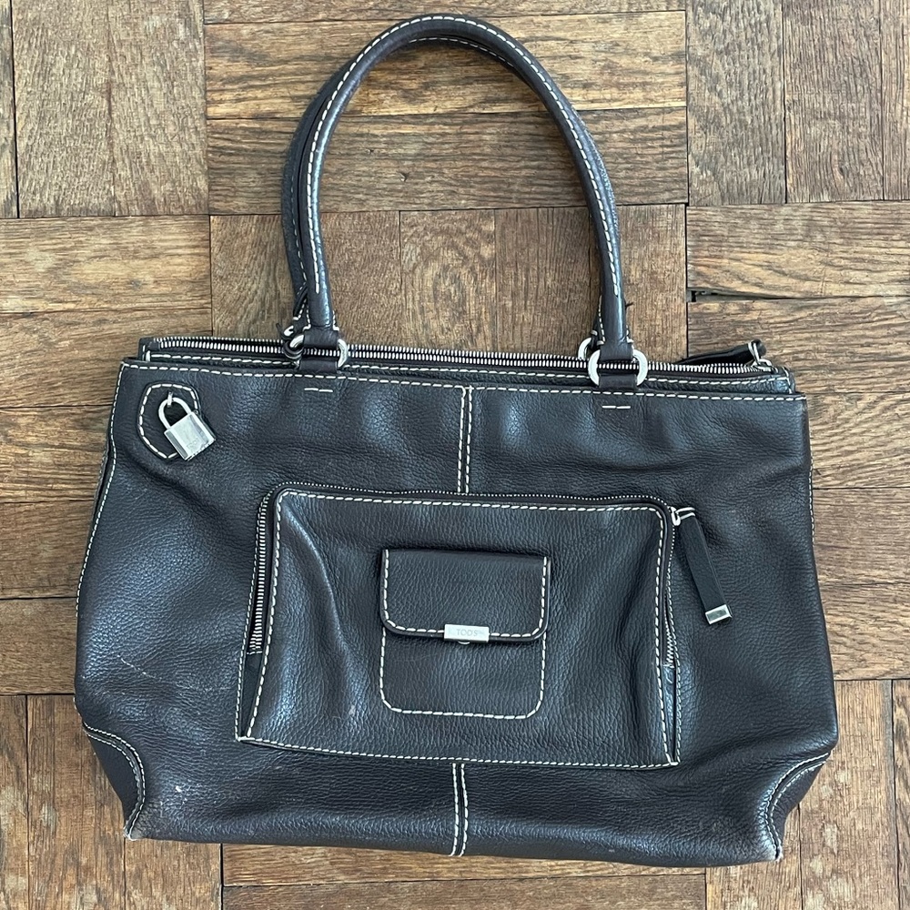 Vintage classic Tod’s bag